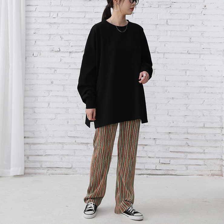 長袖トップス 体型カバー カジュアル | Doux Belle  | 詳細画像40 