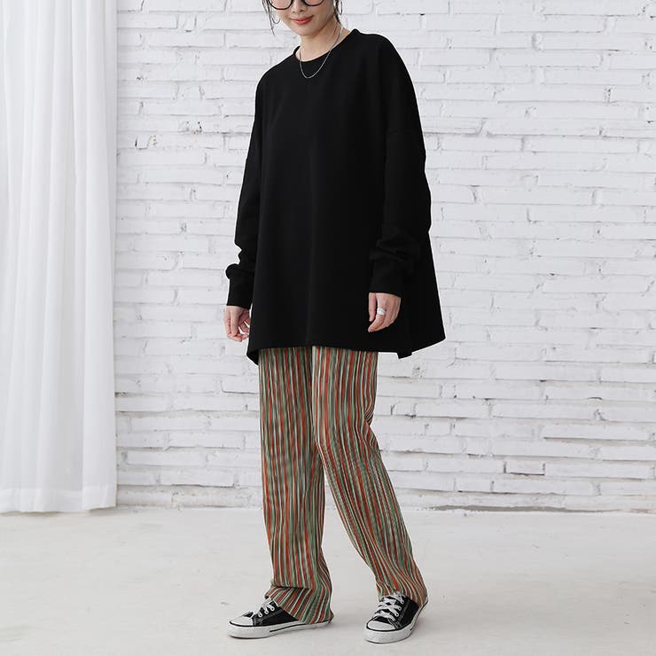 長袖トップス 体型カバー カジュアル | Doux Belle  | 詳細画像42 