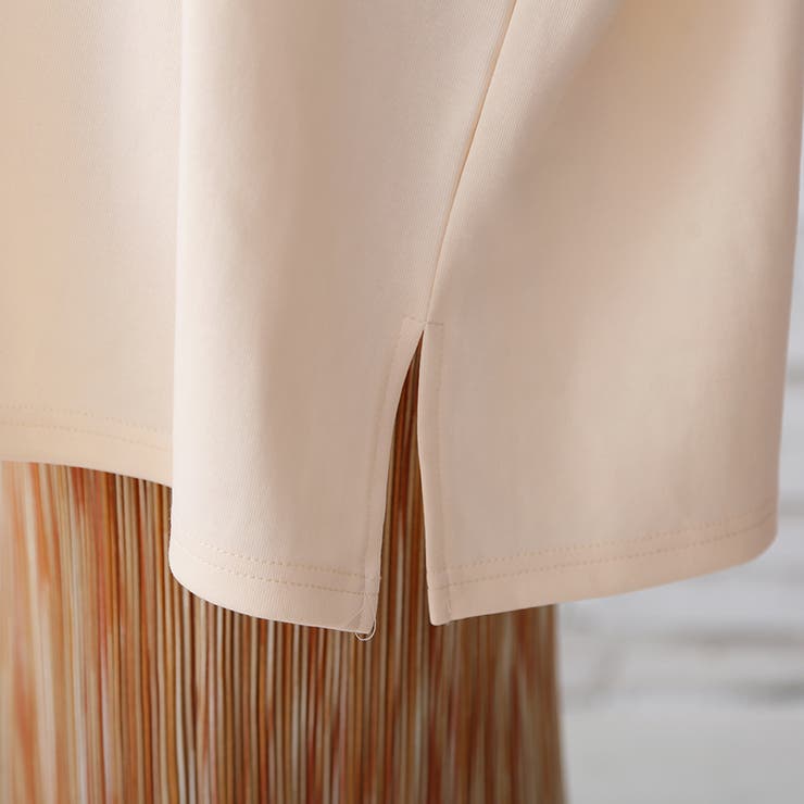 長袖トップス 体型カバー カジュアル | Doux Belle  | 詳細画像45 