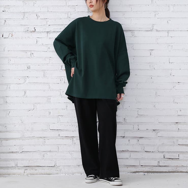 長袖トップス 体型カバー カジュアル | Doux Belle  | 詳細画像5 