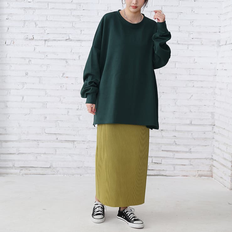 長袖トップス 体型カバー カジュアル | Doux Belle  | 詳細画像6 