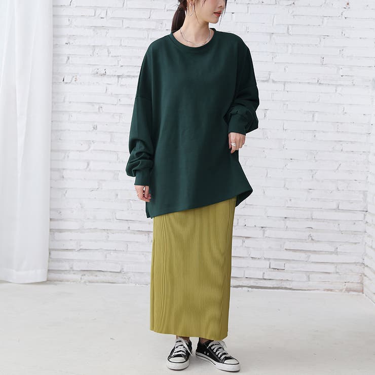 長袖トップス 体型カバー カジュアル | Doux Belle  | 詳細画像7 