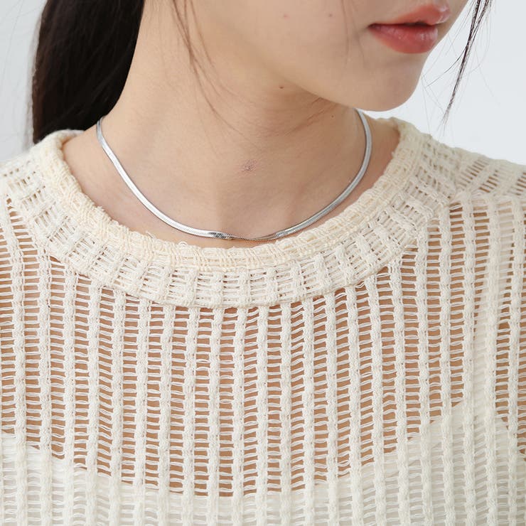 長袖トップス 透け 女性 | Doux Belle  | 詳細画像12 