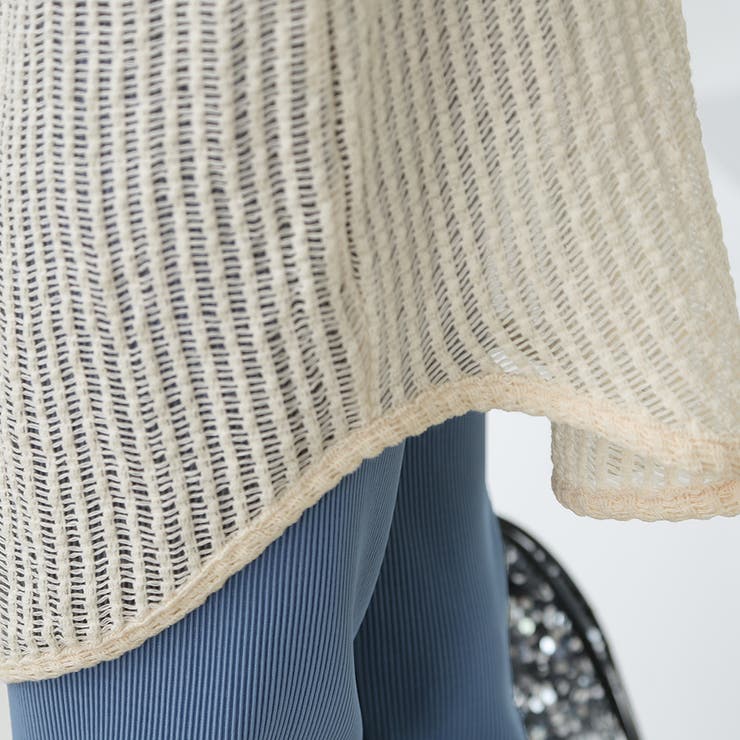 長袖トップス 透け 女性 | Doux Belle  | 詳細画像14 