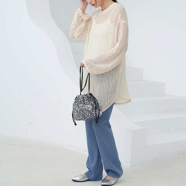 長袖トップス 透け 女性 | Doux Belle  | 詳細画像3 