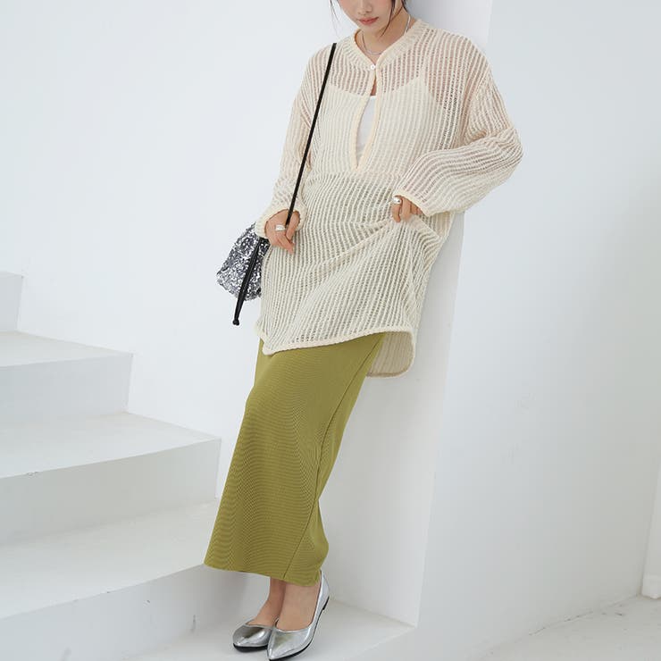 長袖トップス 透け 女性 | Doux Belle  | 詳細画像4 