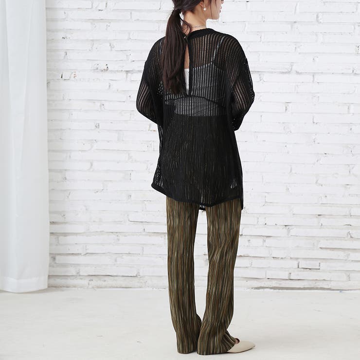 長袖トップス 透け 女性 | Doux Belle  | 詳細画像8 