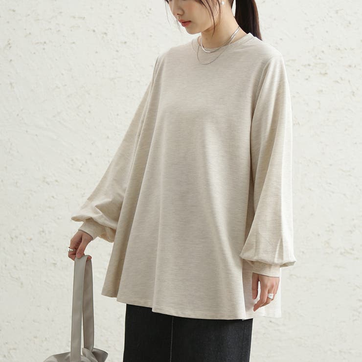 長袖トップス 洗える 体型カバー | Doux Belle  | 詳細画像1 