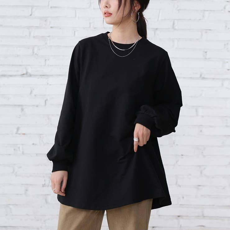 長袖トップス 洗える 体型カバー | Doux Belle  | 詳細画像12 