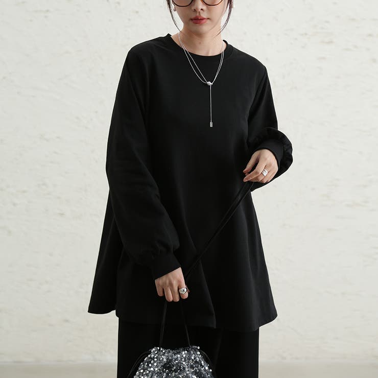 長袖トップス 洗える 体型カバー | Doux Belle  | 詳細画像14 