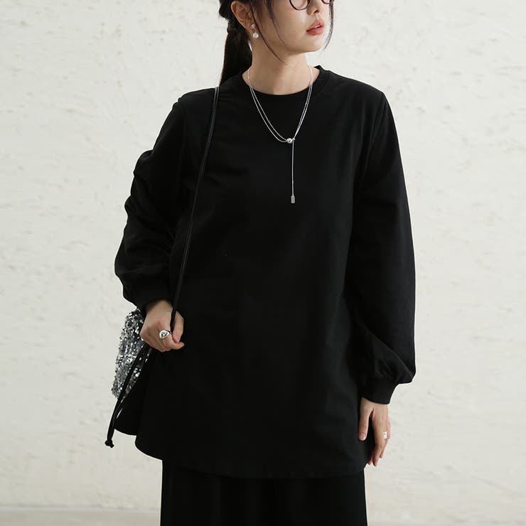 長袖トップス 洗える 体型カバー | Doux Belle  | 詳細画像15 