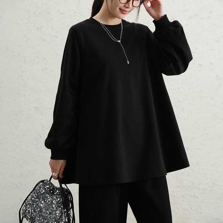 長袖トップス 洗える 体型カバー | Doux Belle  | 詳細画像16 