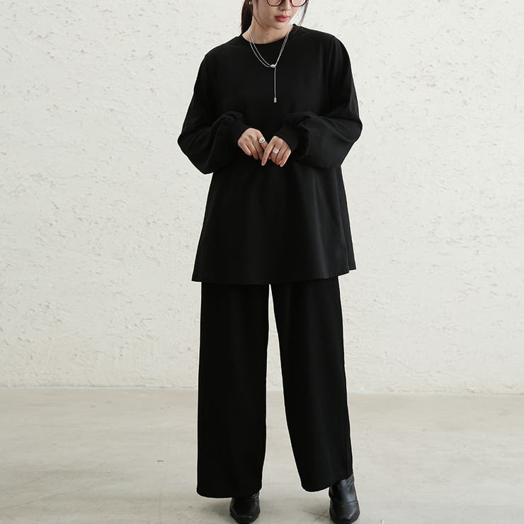 長袖トップス 洗える 体型カバー | Doux Belle  | 詳細画像17 