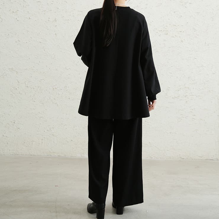 長袖トップス 洗える 体型カバー | Doux Belle  | 詳細画像19 