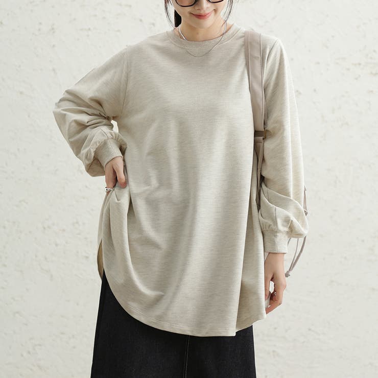 長袖トップス 洗える 体型カバー | Doux Belle  | 詳細画像2 