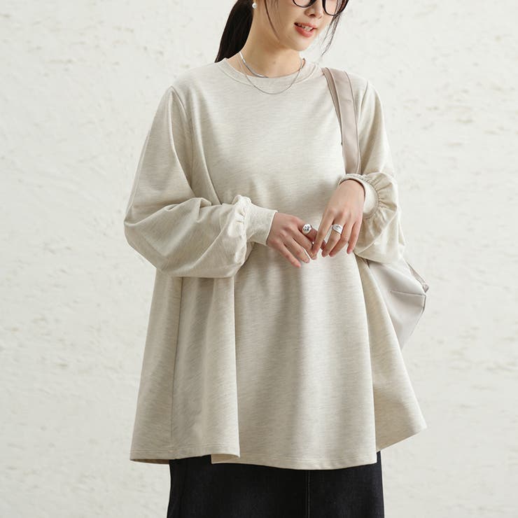 長袖トップス 洗える 体型カバー | Doux Belle  | 詳細画像3 