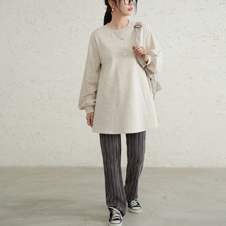 長袖トップス 洗える 体型カバー | Doux Belle  | 詳細画像4 