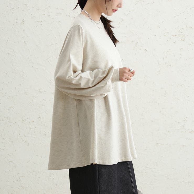 長袖トップス 洗える 体型カバー | Doux Belle  | 詳細画像8 