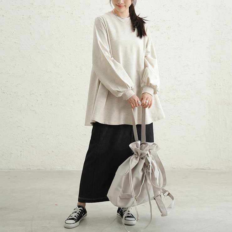 長袖トップス 洗える 体型カバー | Doux Belle  | 詳細画像9 