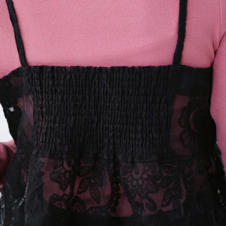 トップス キャミソール 透け | Doux Belle  | 詳細画像17 