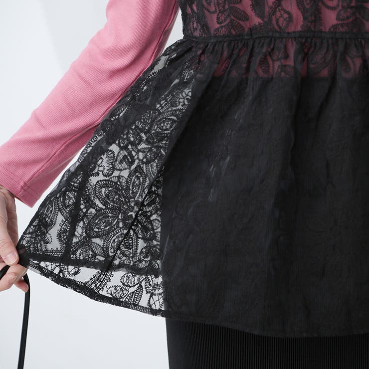 トップス キャミソール 透け | Doux Belle  | 詳細画像19 