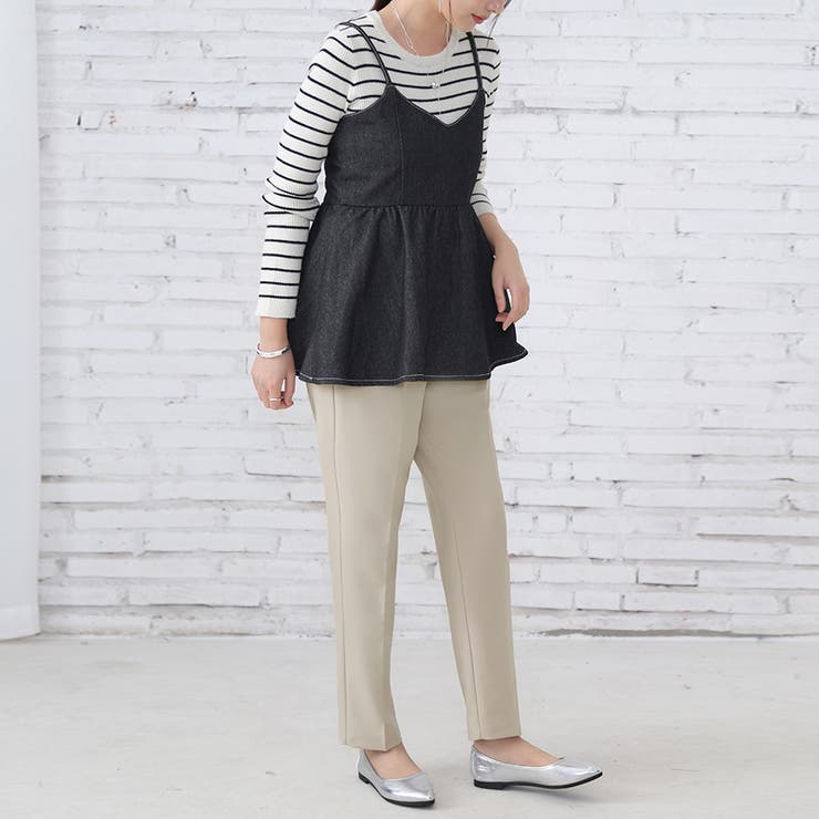 ノースリーブ デニム トップス | Doux Belle  | 詳細画像12 