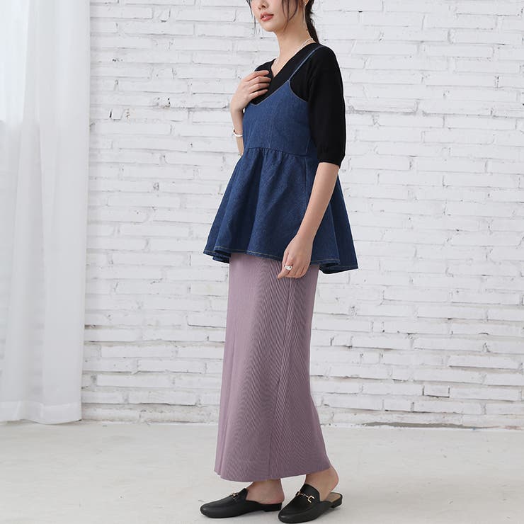 ノースリーブ デニム トップス | Doux Belle  | 詳細画像20 