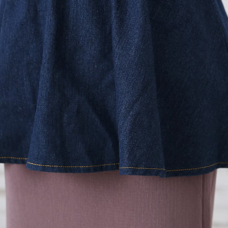 ノースリーブ デニム トップス | Doux Belle  | 詳細画像24 