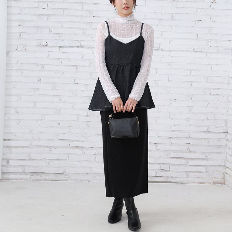 ノースリーブ デニム トップス | Doux Belle  | 詳細画像9 