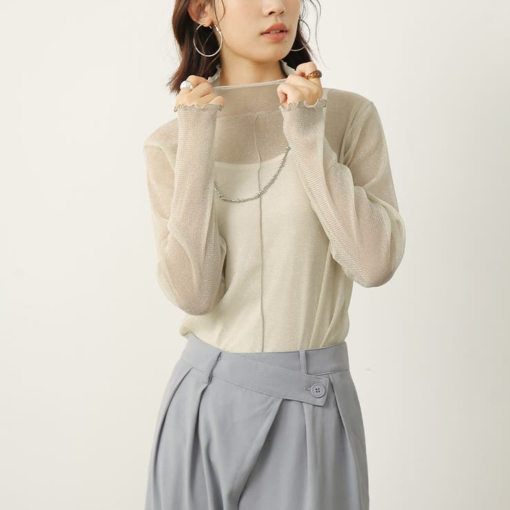 トップス カットソー シアー | Doux Belle  | 詳細画像1 