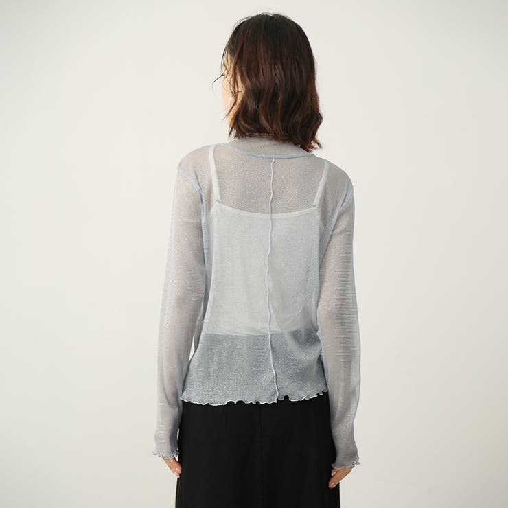 トップス カットソー シアー | Doux Belle  | 詳細画像10 