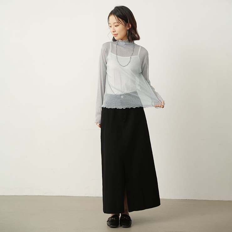 トップス カットソー シアー | Doux Belle  | 詳細画像11 