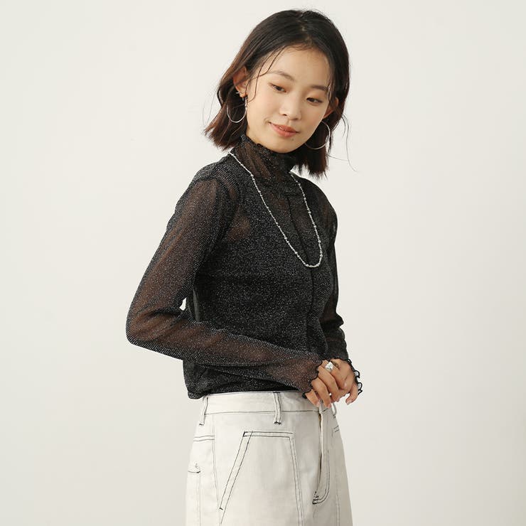 トップス カットソー シアー | Doux Belle  | 詳細画像15 