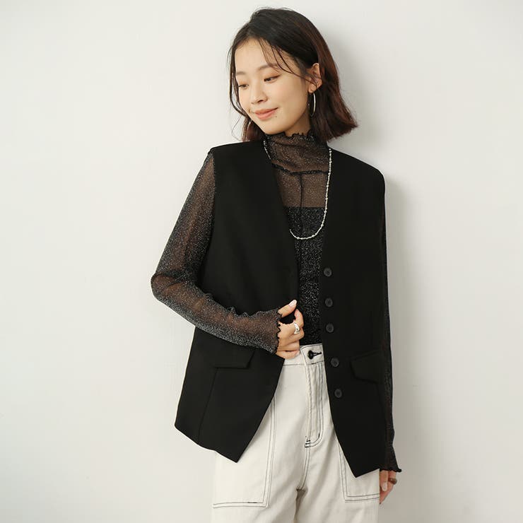 トップス カットソー シアー | Doux Belle  | 詳細画像16 