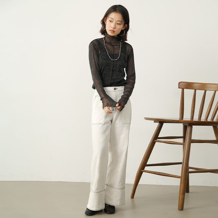 トップス カットソー シアー | Doux Belle  | 詳細画像17 