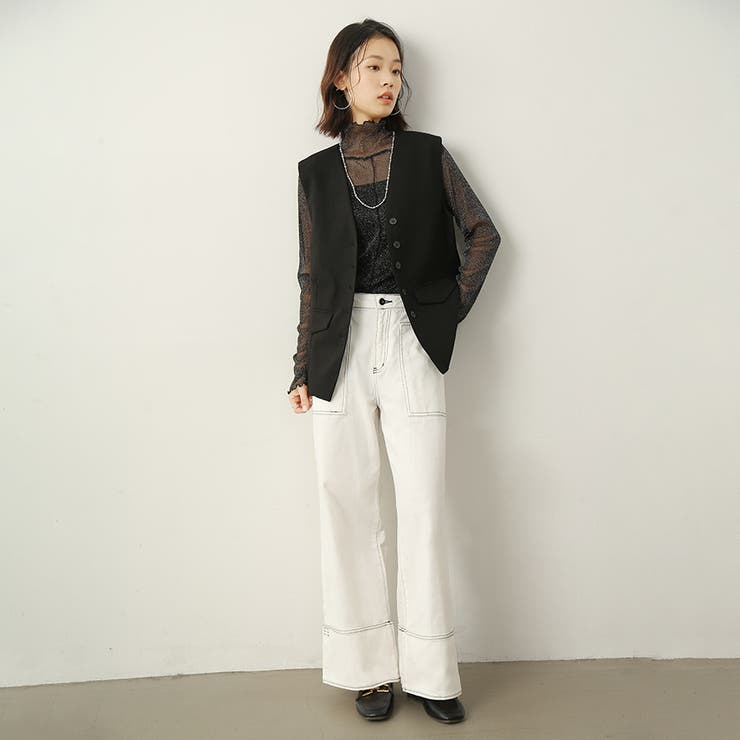 トップス カットソー シアー | Doux Belle  | 詳細画像18 