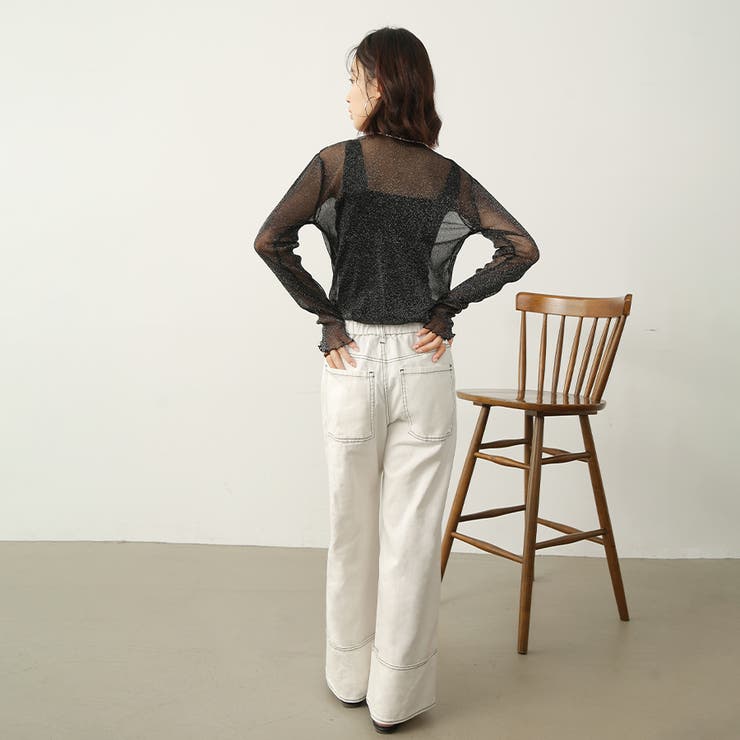 トップス カットソー シアー | Doux Belle  | 詳細画像19 