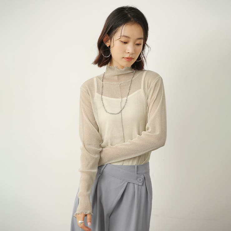 トップス カットソー シアー | Doux Belle  | 詳細画像3 