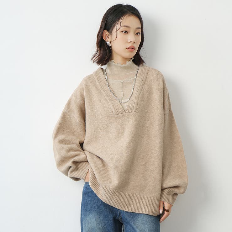 トップス カットソー シアー | Doux Belle  | 詳細画像4 