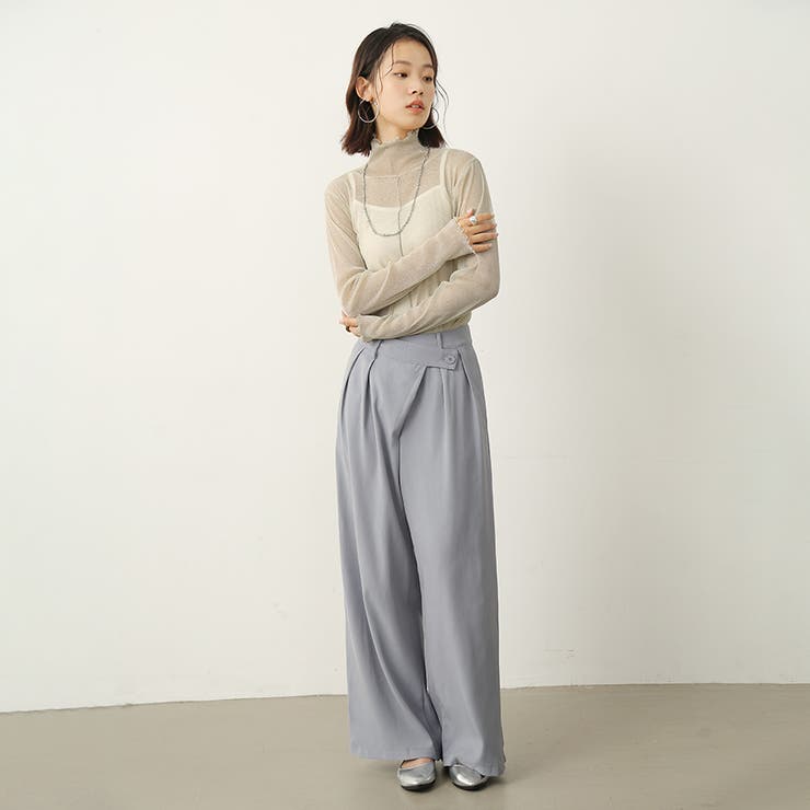 トップス カットソー シアー | Doux Belle  | 詳細画像5 