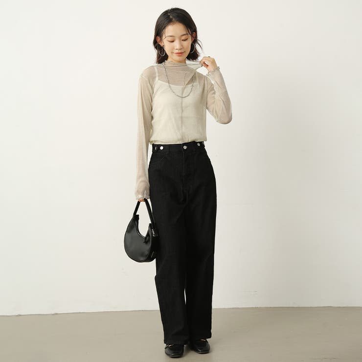 トップス カットソー シアー | Doux Belle  | 詳細画像6 