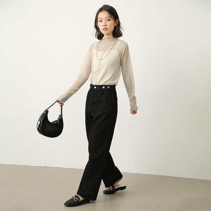 トップス カットソー シアー | Doux Belle  | 詳細画像7 