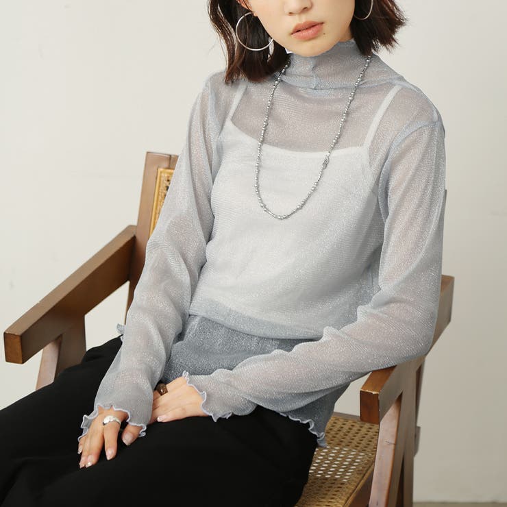 トップス カットソー シアー | Doux Belle  | 詳細画像8 