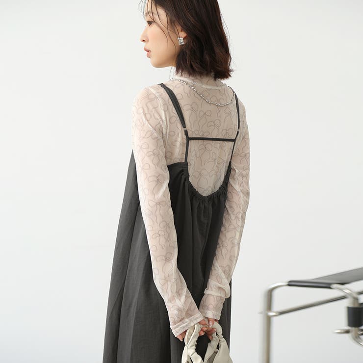 トップス カットソー 透け感 | Doux Belle  | 詳細画像12 