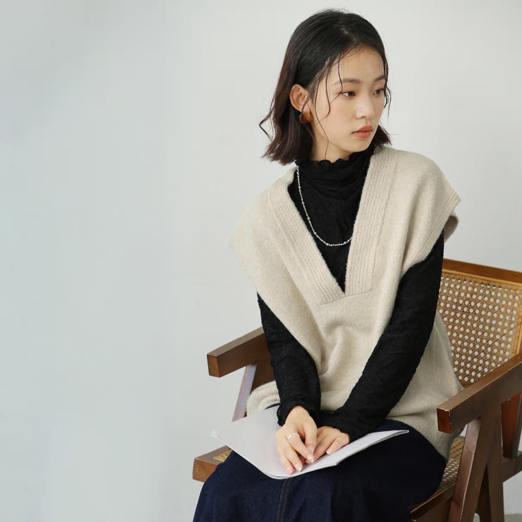 トップス カットソー 総柄 | Doux Belle  | 詳細画像16 