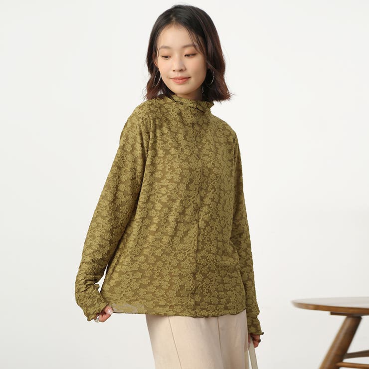 トップス カットソー 総柄 | Doux Belle  | 詳細画像2 