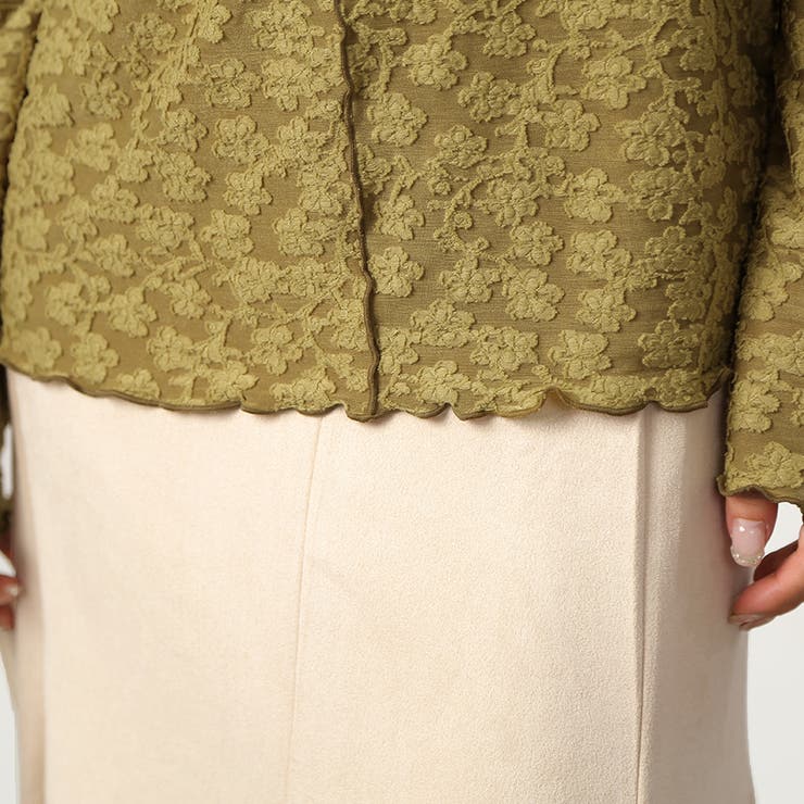 トップス カットソー 総柄 | Doux Belle  | 詳細画像22 