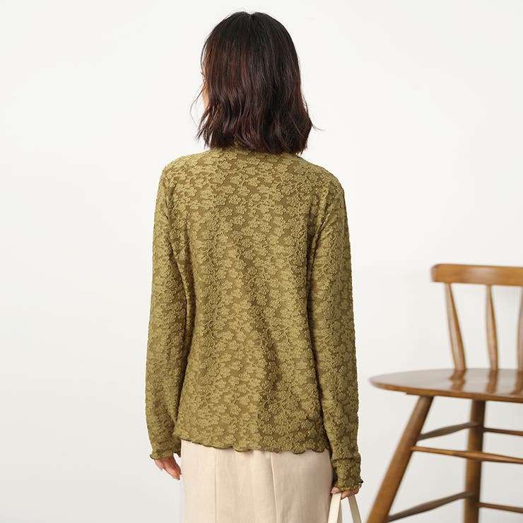 トップス カットソー 総柄 | Doux Belle  | 詳細画像3 