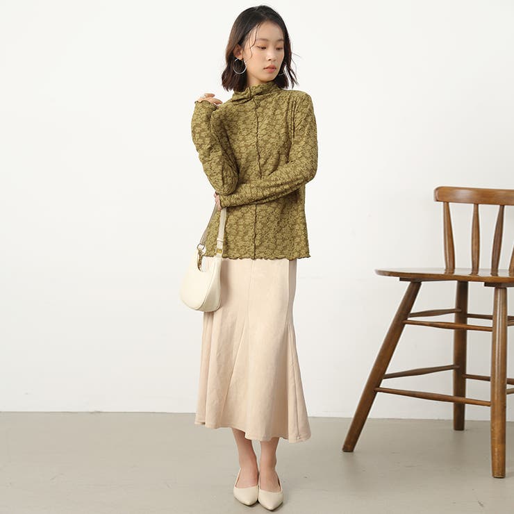 トップス カットソー 総柄 | Doux Belle  | 詳細画像4 