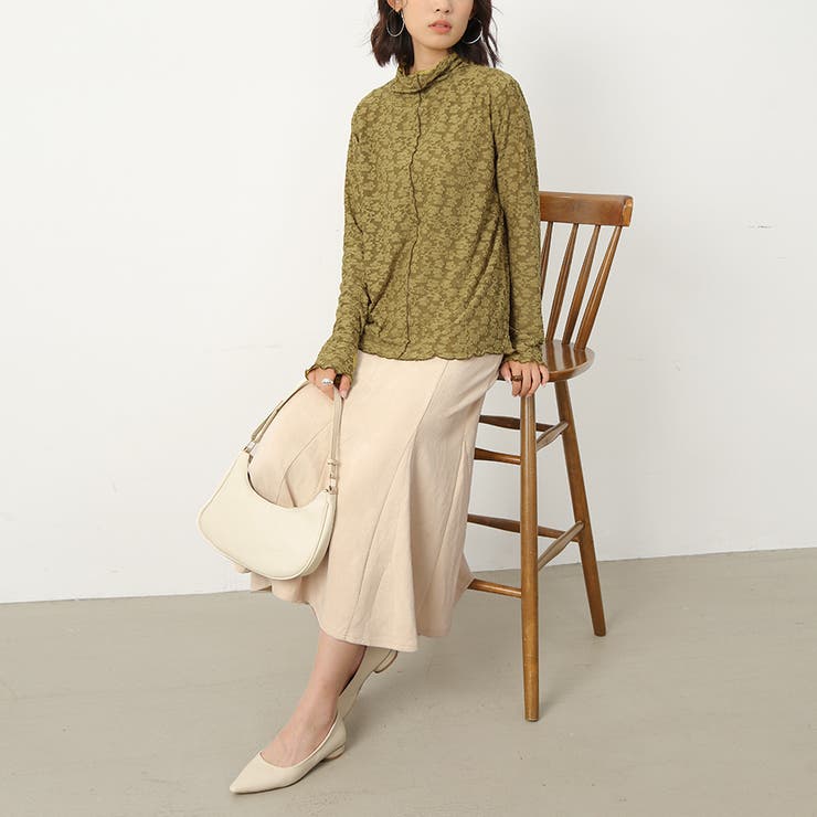 トップス カットソー 総柄 | Doux Belle  | 詳細画像5 